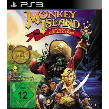 Monkey Island-Special Edition Collection Duits