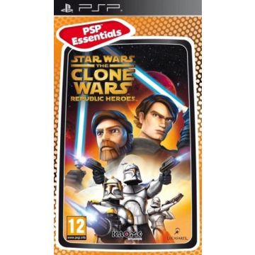 Star Wars The Clone Wars Republic Heroes-Essentials