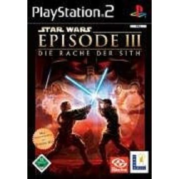 Star Wars Episode III Revenge of the Sith-Duits (PlayStation 2) Gebruikt