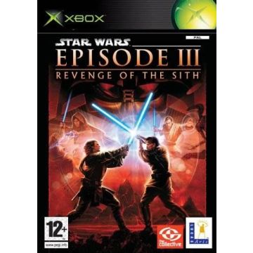 Star Wars Episode III Revenge of the Sith-Standaard (Xbox) Gebruikt