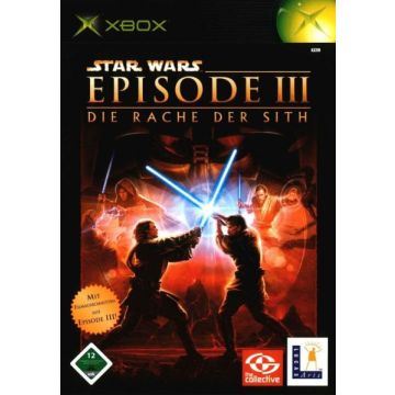 Star Wars Episode III Revenge of the Sith Xbox