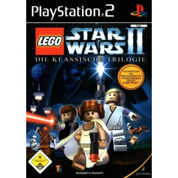 LEGO Star Wars II The Original Trilogy-Duits (PlayStation 2) Gebruikt