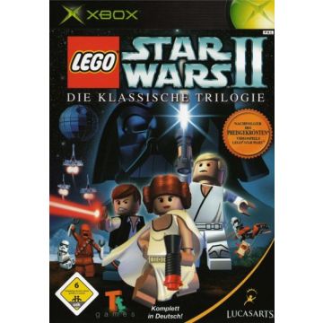 LEGO Star Wars II The Original Trilogy-Duits (Xbox) Gebruikt