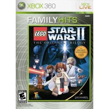 LEGO Star Wars II The Original Trilogy-Family Hits Amerikaans (Xbox 360) Gebruikt