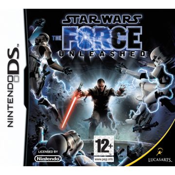 Star Wars The Force Unleashed-Standaard (NDS) Gebruikt