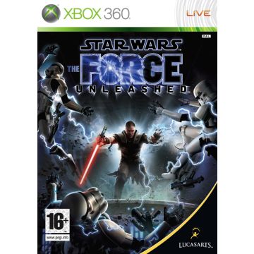 Star Wars The Force Unleashed-Standaard (Xbox 360) Gebruikt
