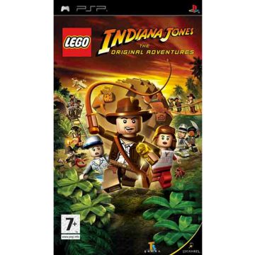 LEGO Indiana Jones The Original Adventures-Standaard (PSP) Nieuw