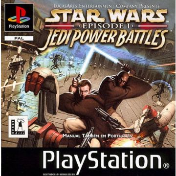 Star Wars Episode 1 Jedi Power Battles