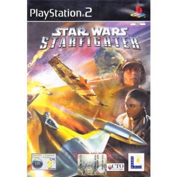 Star Wars Starfighter-Standaard (PlayStation 2) Gebruikt