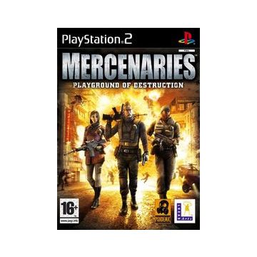 Mercenaries Playground of Destruction-Standaard (PlayStation 2) Gebruikt