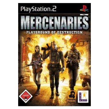 Mercenaries Playground of Destruction-Duits