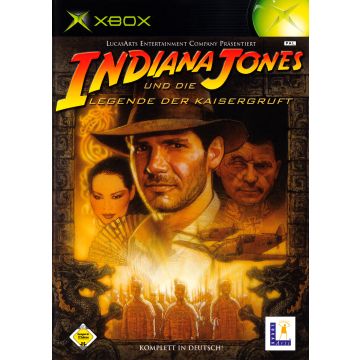 Indiana Jones and the Emperor's Tomb-Duits