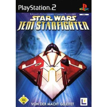 Star Wars Jedi Starfighter PlayStation 2