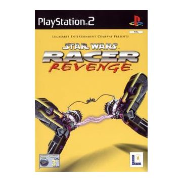 Star Wars Racer Revenge Playstation 2 PS2