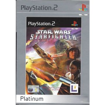 Star Wars Starfighter-Platinum
