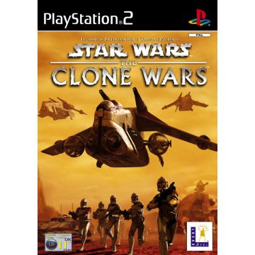Star Wars The Clone Wars-Standaard (PlayStation 2) Gebruikt