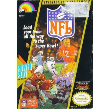 NFL Football-Amerikaans (NES) Gebruikt