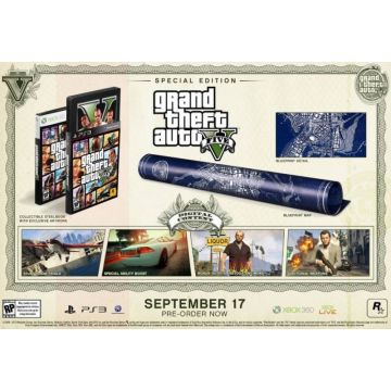Grand Theft Auto V-Special Edition