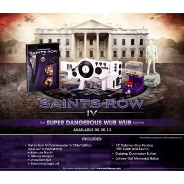 Saints Row IV-Collector's Edition