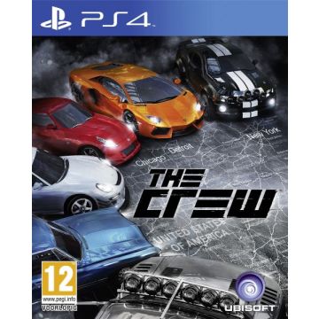The Crew-Standaard (PlayStation 4) Gebruikt