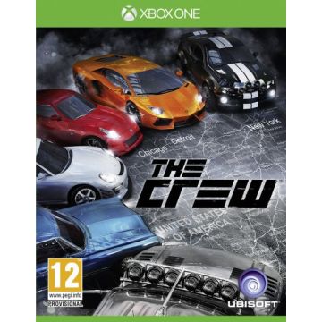 The Crew-Standaard (Xbox One) Gebruikt