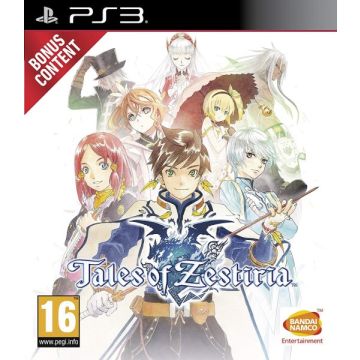 Tales of Zestiria-Standaard (PlayStation 3) Nieuw