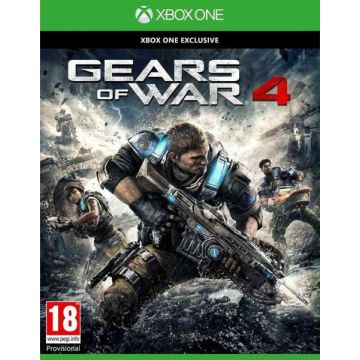 Gears of War 4-Standaard (Xbox One) Gebruikt