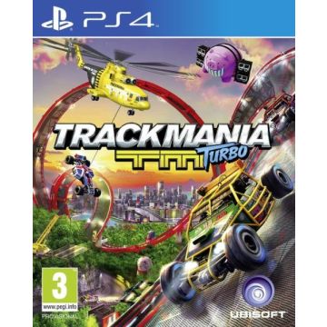TrackMania Turbo-Standaard (PlayStation 4) Gebruikt