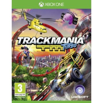 TrackMania Turbo-Standaard (Xbox One) Gebruikt