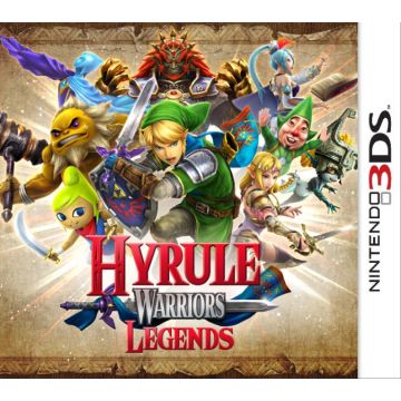 Hyrule Warriors Legends-Standaard (3DS) Gebruikt