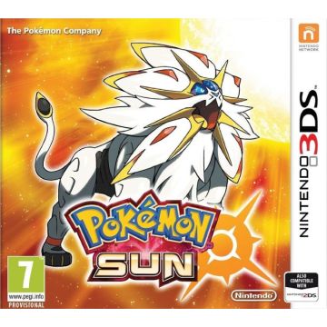 Pokémon Sun-Standaard (3DS) Nieuw