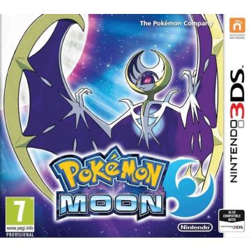 Pokémon Moon-Standaard (3DS) Nieuw