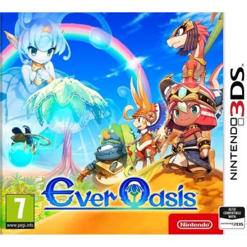Ever Oasis-Standaard (3DS) Gebruikt