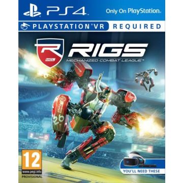 RIGS Mechanized Combat League-Standaard (PlayStation 4) Gebruikt