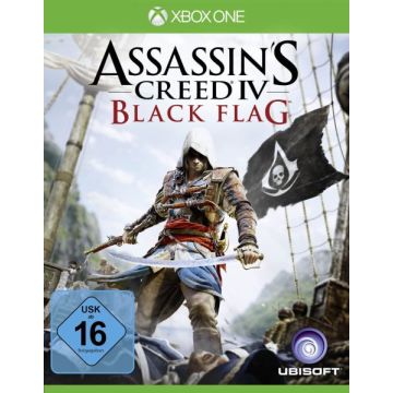 Assassin's Creed IV Black Flag-Duits (Xbox One) Gebruikt