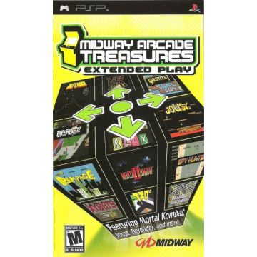 Midway Arcade Treasures-Extended Play Amerikaans
