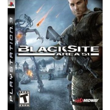 BlackSite Area 51-Amerikaans (PlayStation 3) Gebruikt