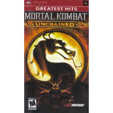 Mortal Kombat Unchained-Greatest Hits Amerikaans