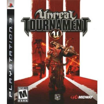Unreal Tournament 3-Amerikaans (PlayStation 3) Gebruikt