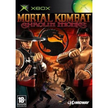 Mortal Kombat Shaolin Monks-Duits