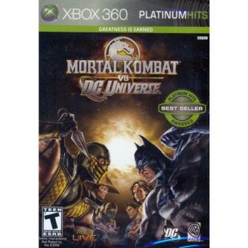 Mortal Kombat vs DC Universe-Platinum Hits Amerikaans