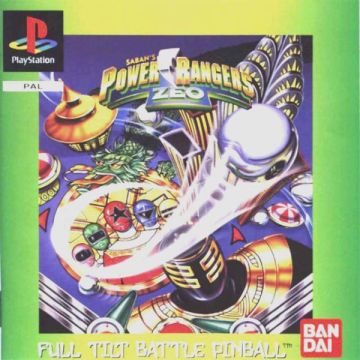 Saban's Power Rangers Zeo Full Tilt Battle Pinball