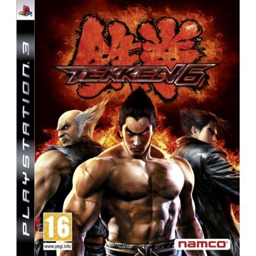 Tekken 6-Standaard (PlayStation 3) Gebruikt