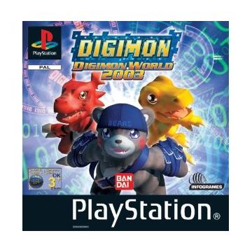 Digimon World 2003
