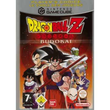 Dragon Ball Z Budokai-Player's Choice (GameCube) Gebruikt