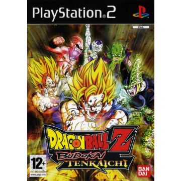 Dragon Ball Z Budokai Tenkaichi-Standaard (PlayStation 2) Gebruikt