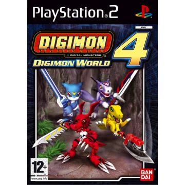 Digimon 4 Digimon World
