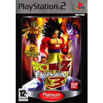 Dragon Ball Z Budokai 3-Platinum (PlayStation 2) Gebruikt