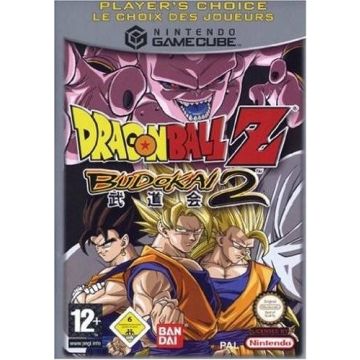 Dragon Ball Z Budokai 2-Player's Choice (GameCube) Gebruikt