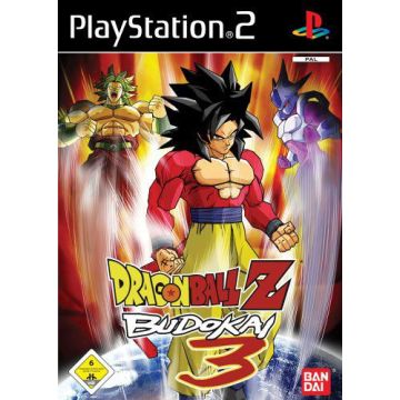 Dragon Ball Z Budokai 3-Duits (PlayStation 2) Gebruikt